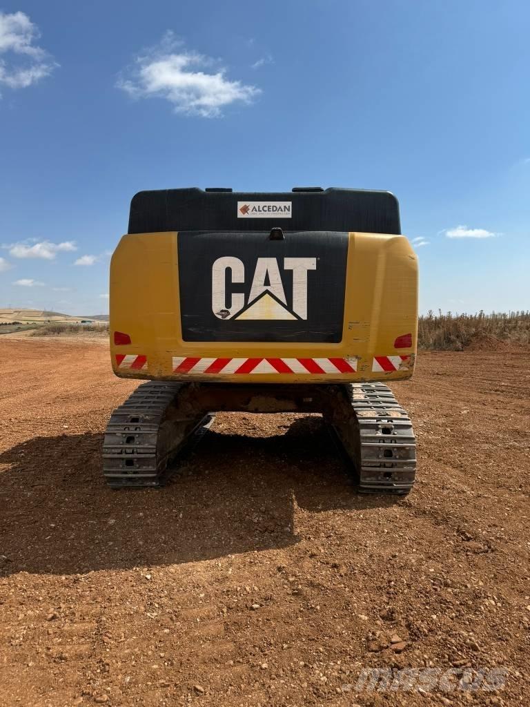 CAT 349 EL Bageri gusjeničari