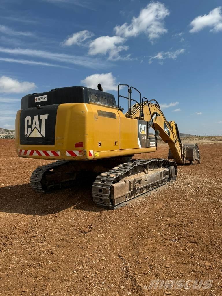 CAT 349 EL Bageri gusjeničari