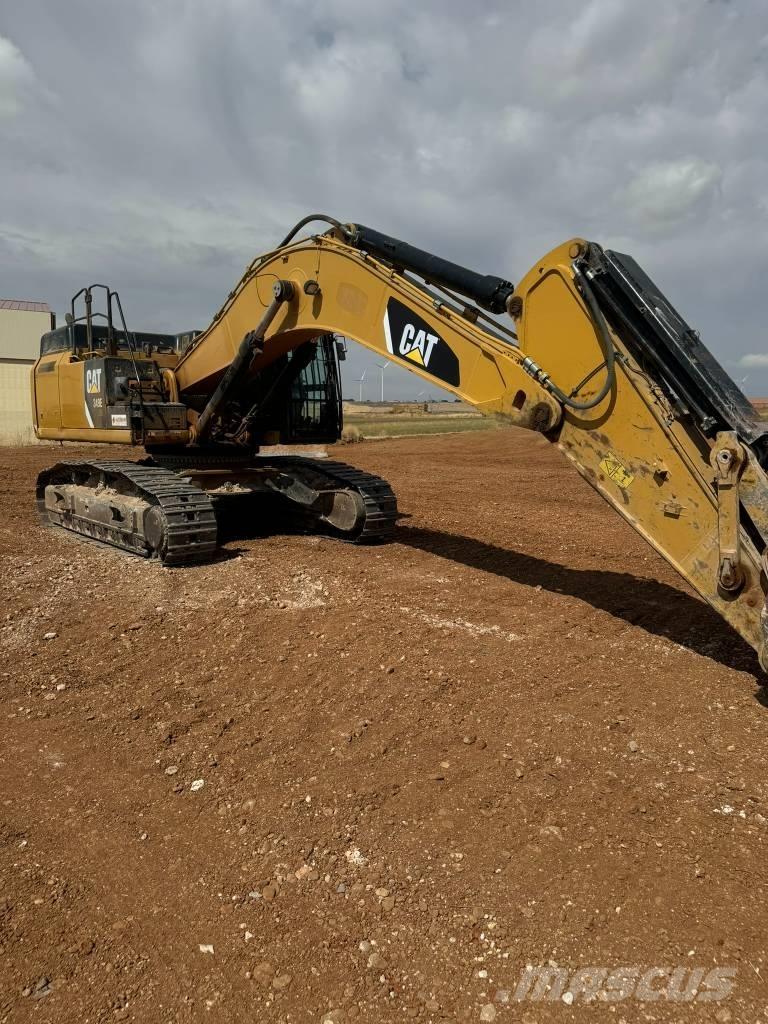 CAT 349 EL Bageri gusjeničari