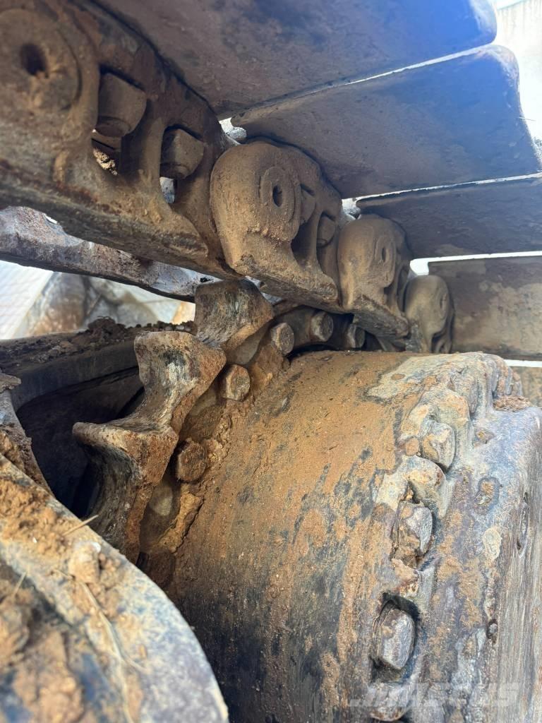 CAT 349 ELME Bageri gusjeničari