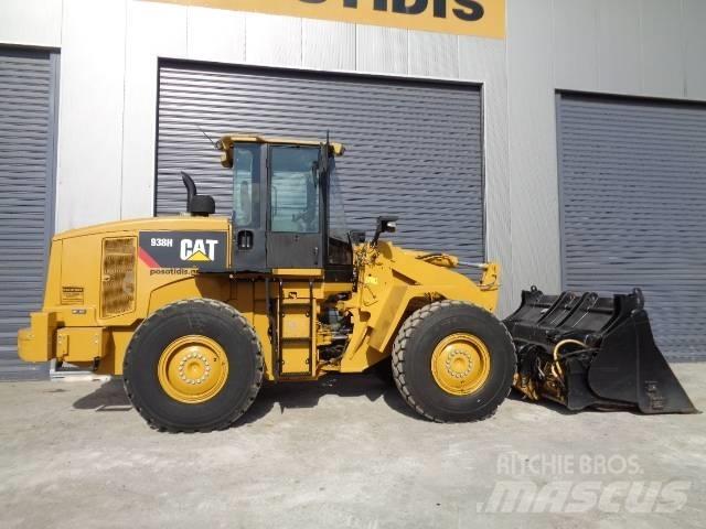 CAT 938 H Utovarivači na kotačima