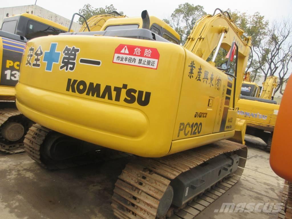 Komatsu PC 120 Bageri gusjeničari