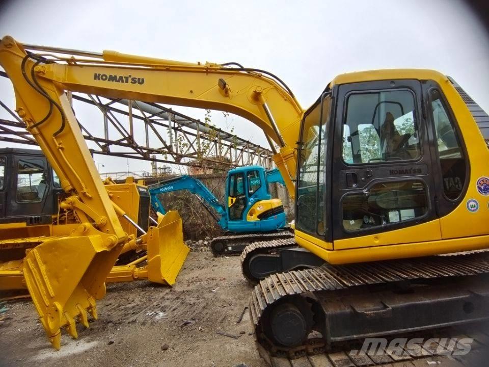 Komatsu PC 120 Bageri gusjeničari