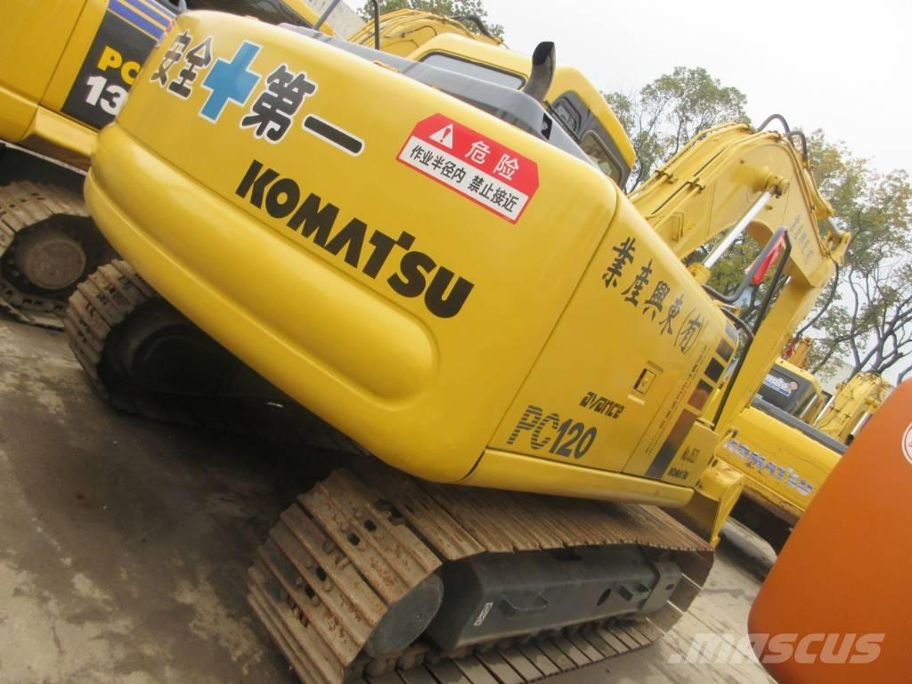 Komatsu PC 120 Bageri gusjeničari