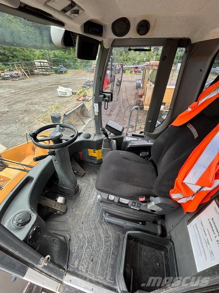 Liebherr L 576 Utovarivači na kotačima
