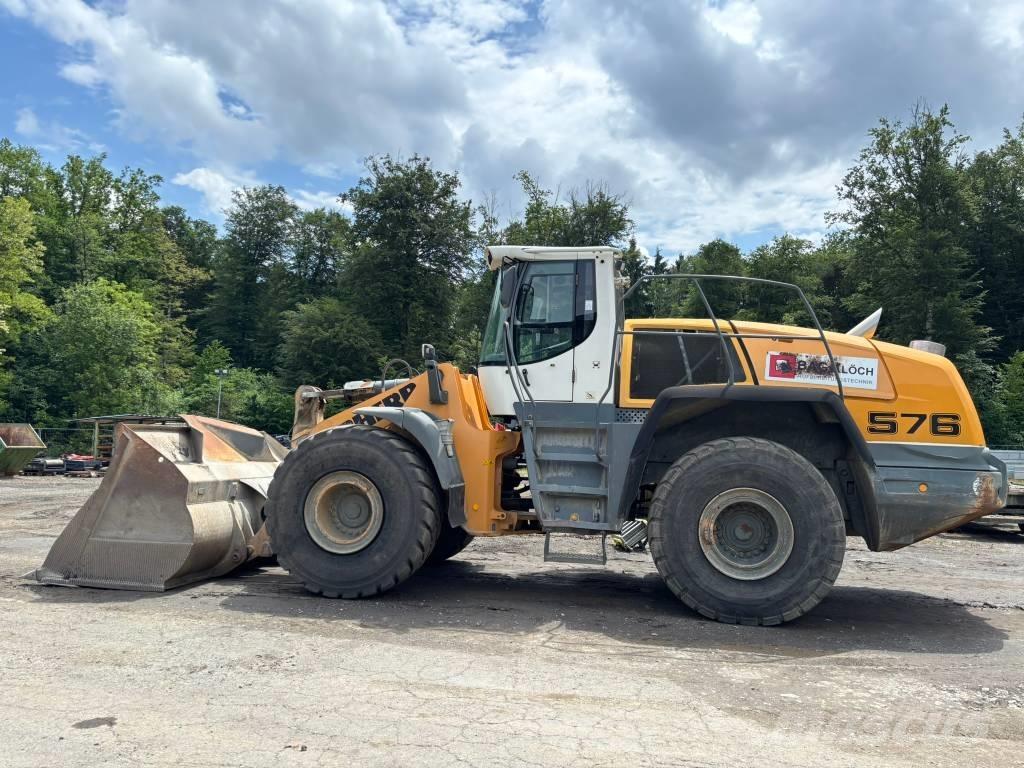 Liebherr L 576 Utovarivači na kotačima