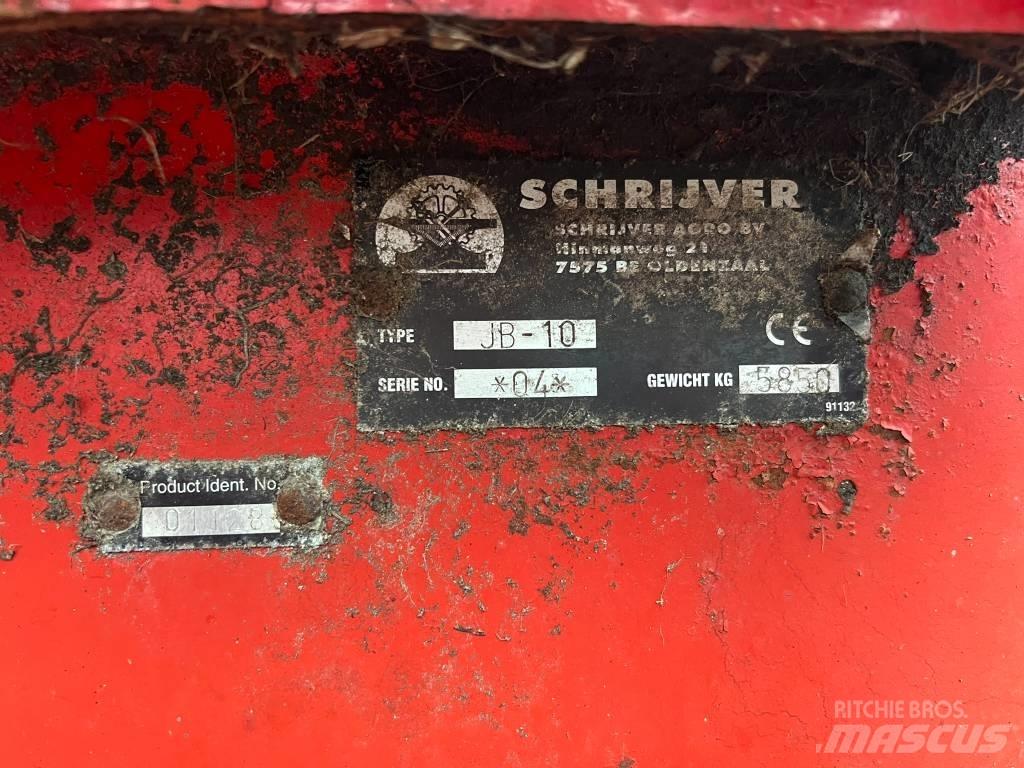 Schrijver Jumbo 10 Mikser hranilice