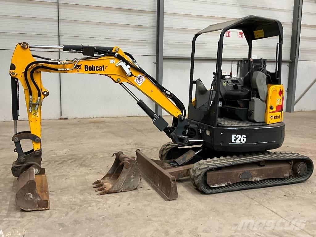Bobcat E 26 EM Mini bageri <7t
