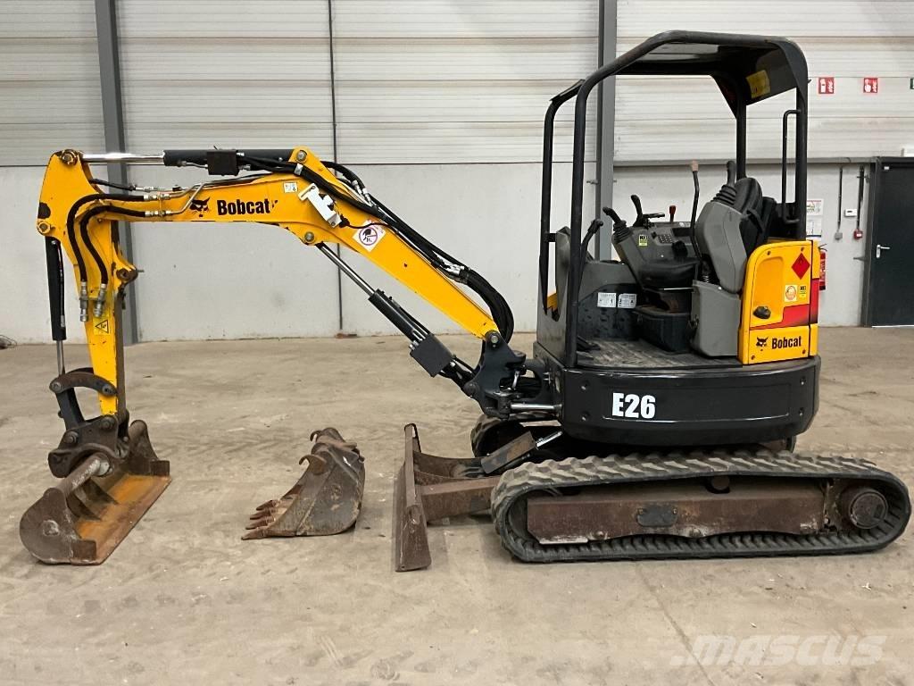 Bobcat E 26 EM Mini bageri <7t