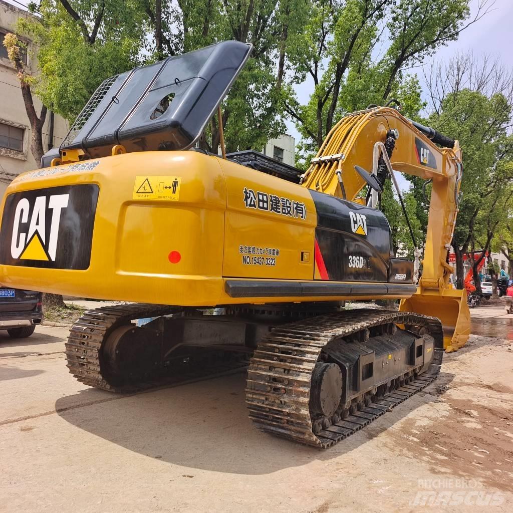 CAT 336 D L Bageri gusjeničari