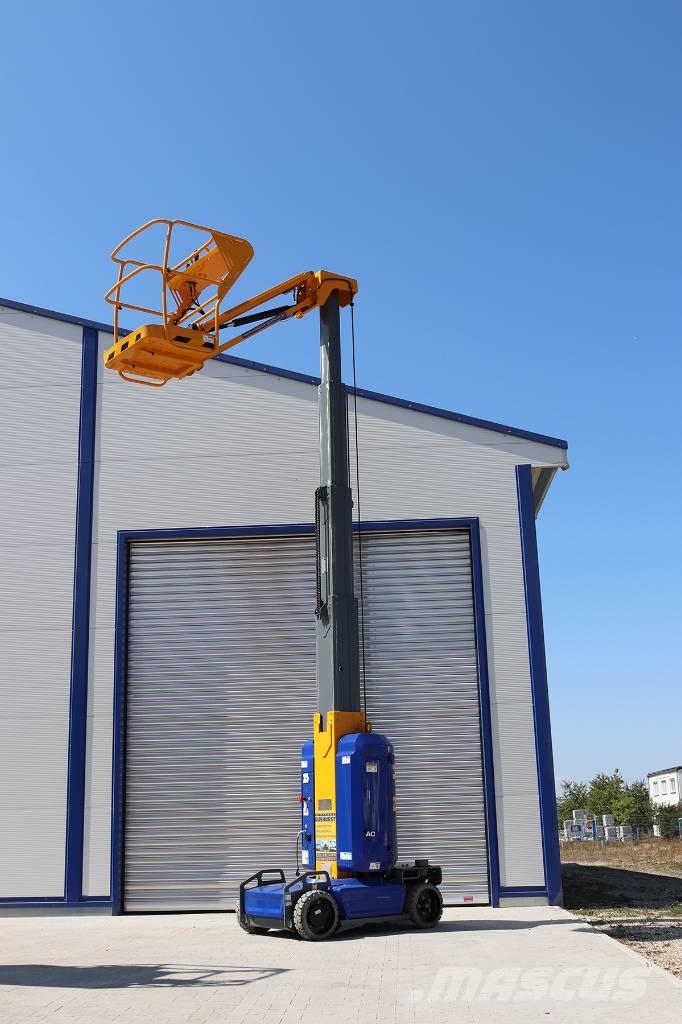 Haulotte Star 10 Vertikalne radne podizne platforme