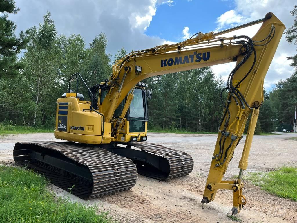 Komatsu PC 138 US-11 Bageri gusjeničari