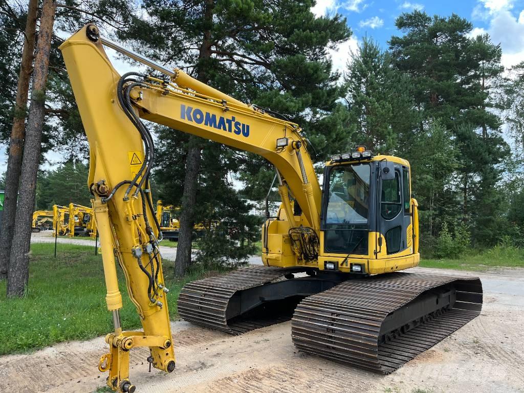 Komatsu PC 138 US-11 Bageri gusjeničari