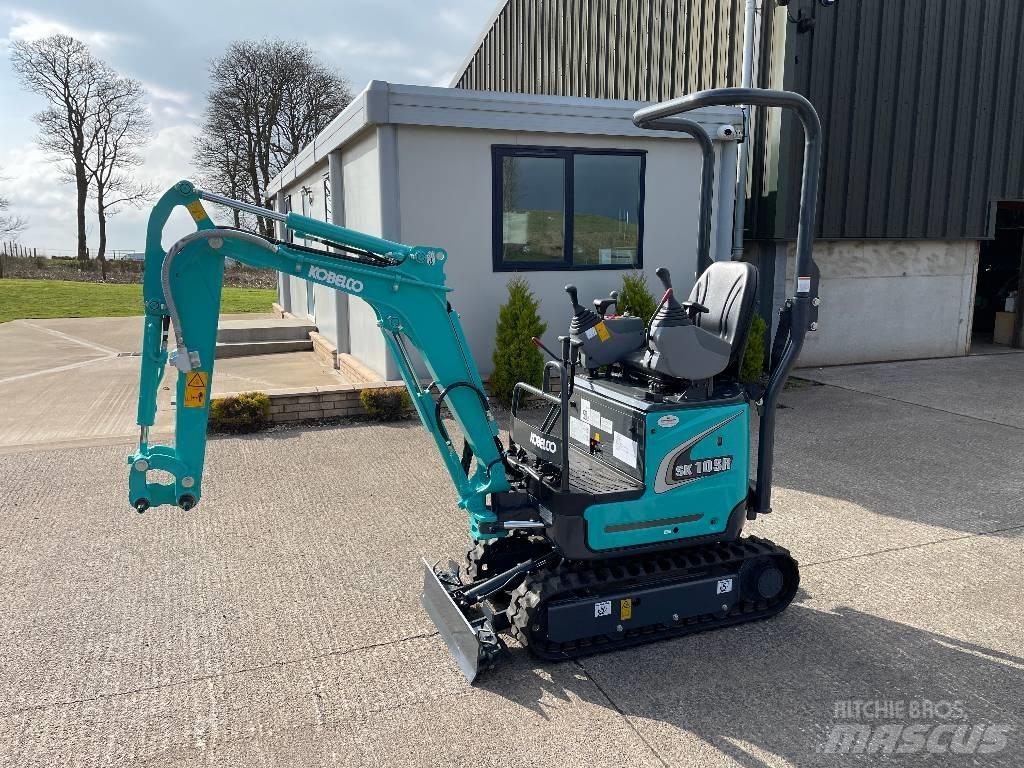 Kobelco SK10SR-2E Mini bageri <7t