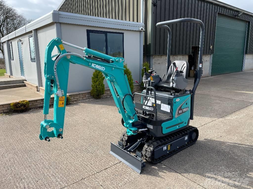 Kobelco SK10SR-2E Mini bageri <7t