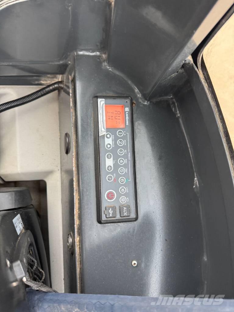 LiuGong 9027 FZTS Mini bageri <7t