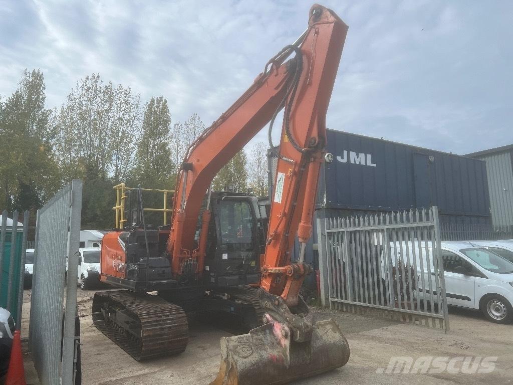 Hitachi zx130-7 Bageri gusjeničari