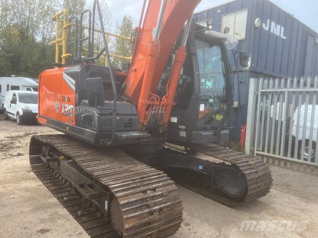 Hitachi zx130-7 Bageri gusjeničari