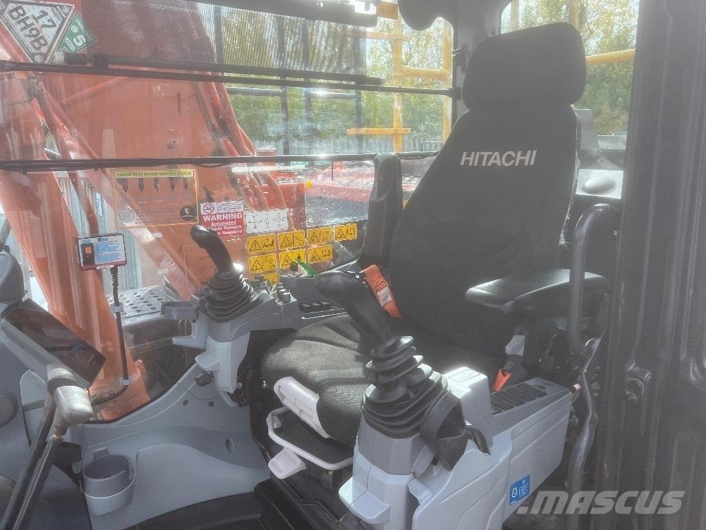 Hitachi zx130-7 Bageri gusjeničari