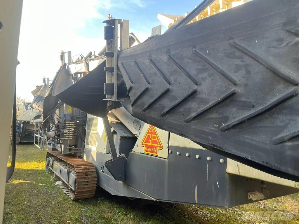 Metso ST4.8 Mobilna sita