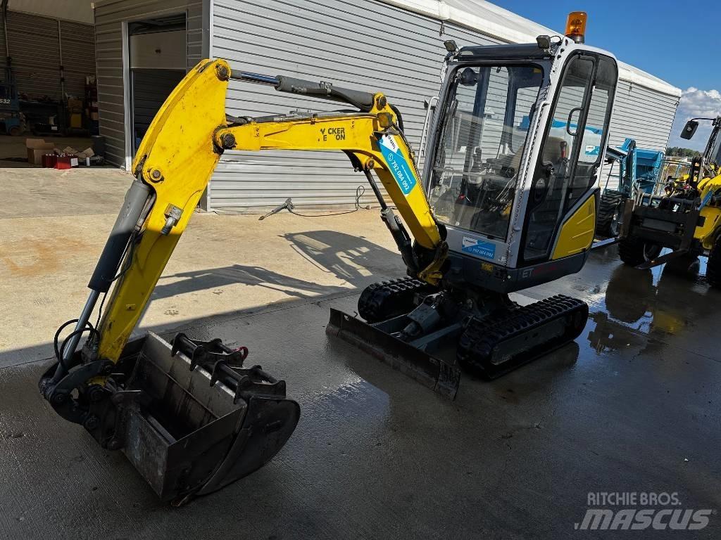 Wacker Neuson ET 20 Mini bageri <7t