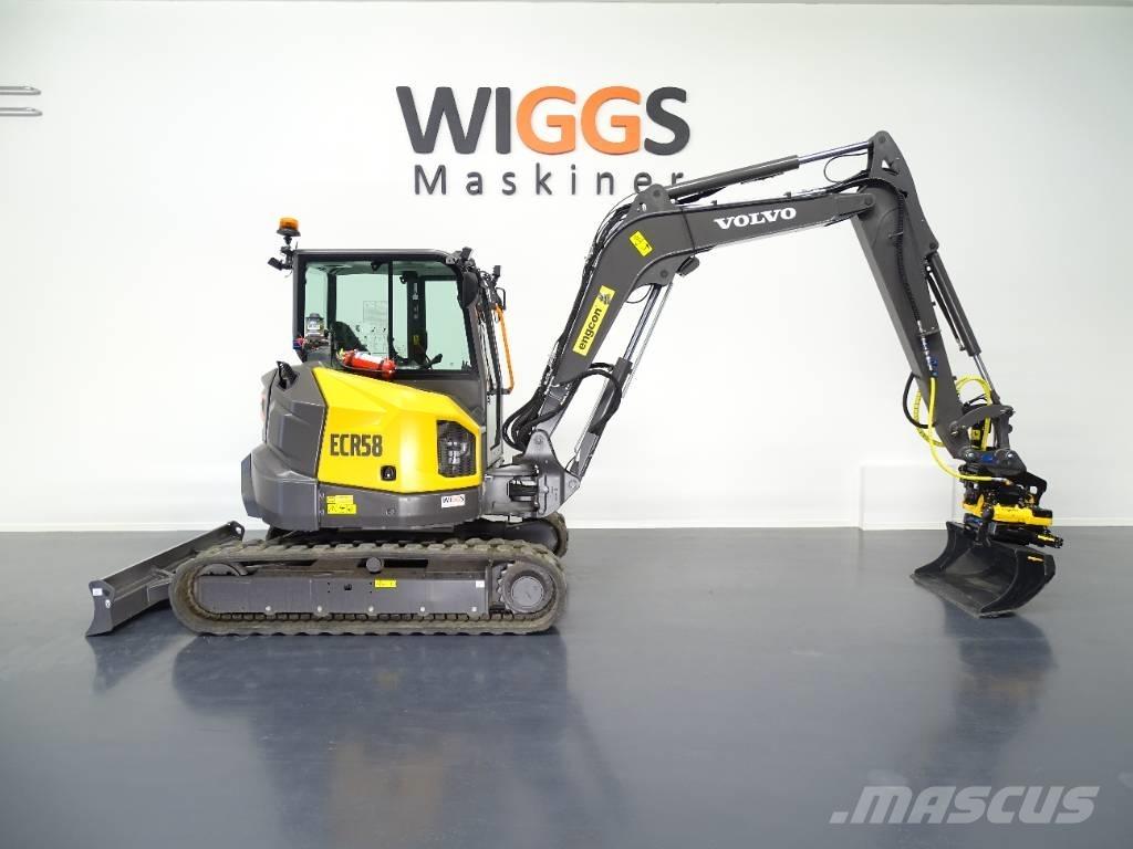 Volvo ECR58F Mini bageri <7t