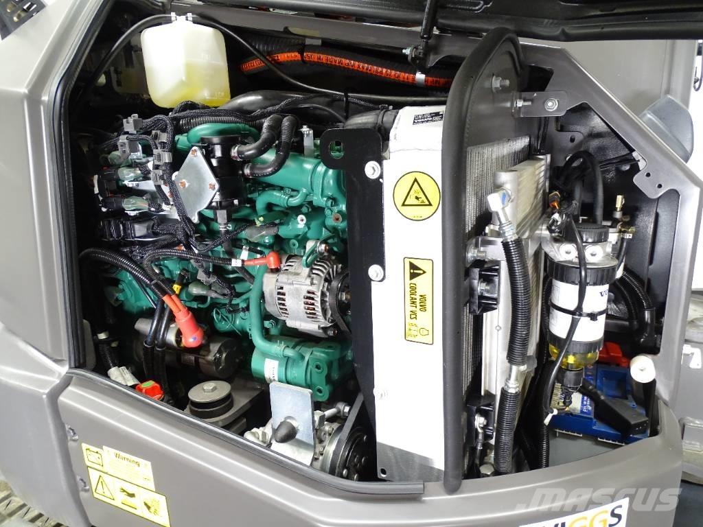 Volvo ECR58F Mini bageri <7t