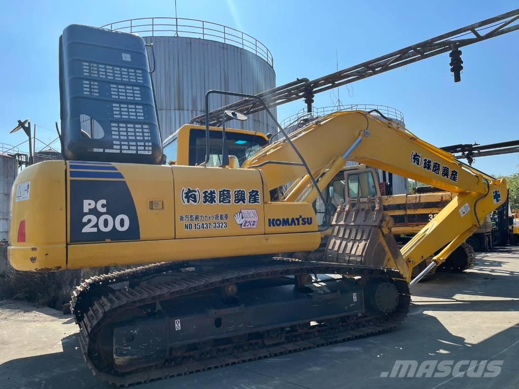 Komatsu PC 200-8N1 Bageri gusjeničari