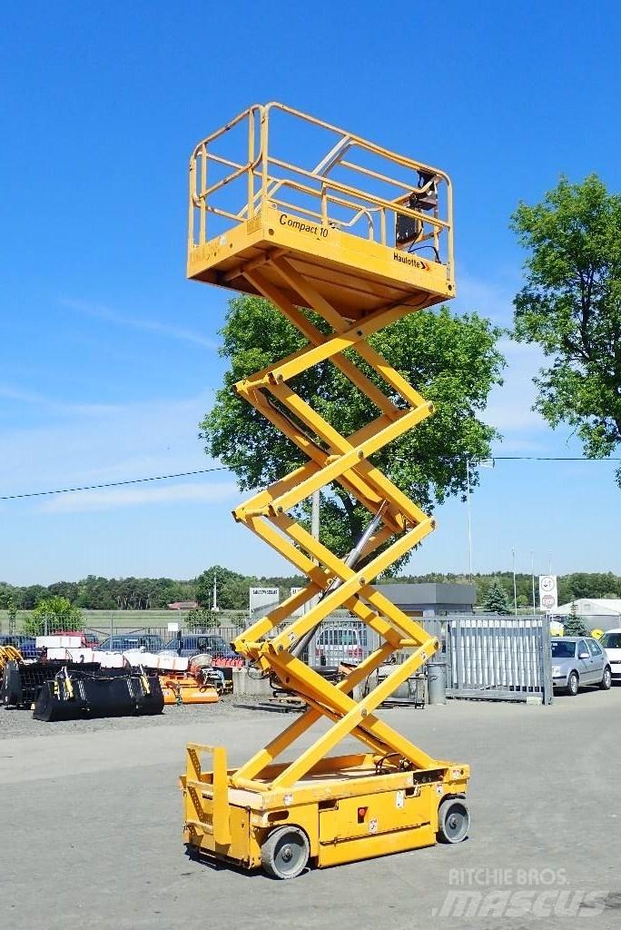 Haulotte Compact 10 Škaraste platforme