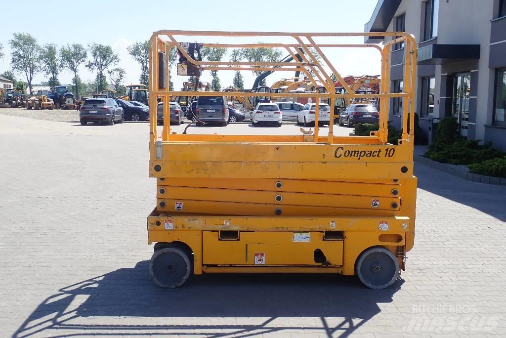 Haulotte Compact 10 Škaraste platforme