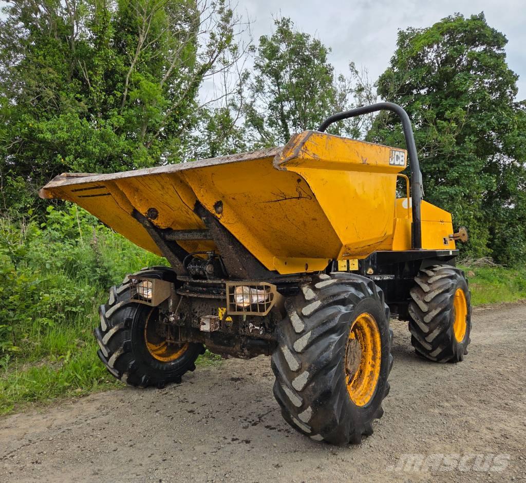 JCB 6 TST Demperi za gradilišta