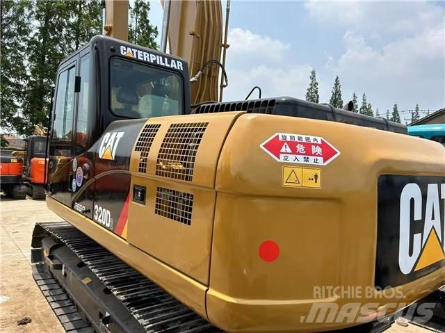CAT 320 D Bageri gusjeničari