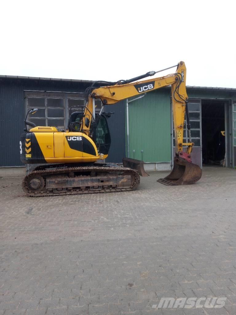 JCB JS 145 LC Bageri gusjeničari