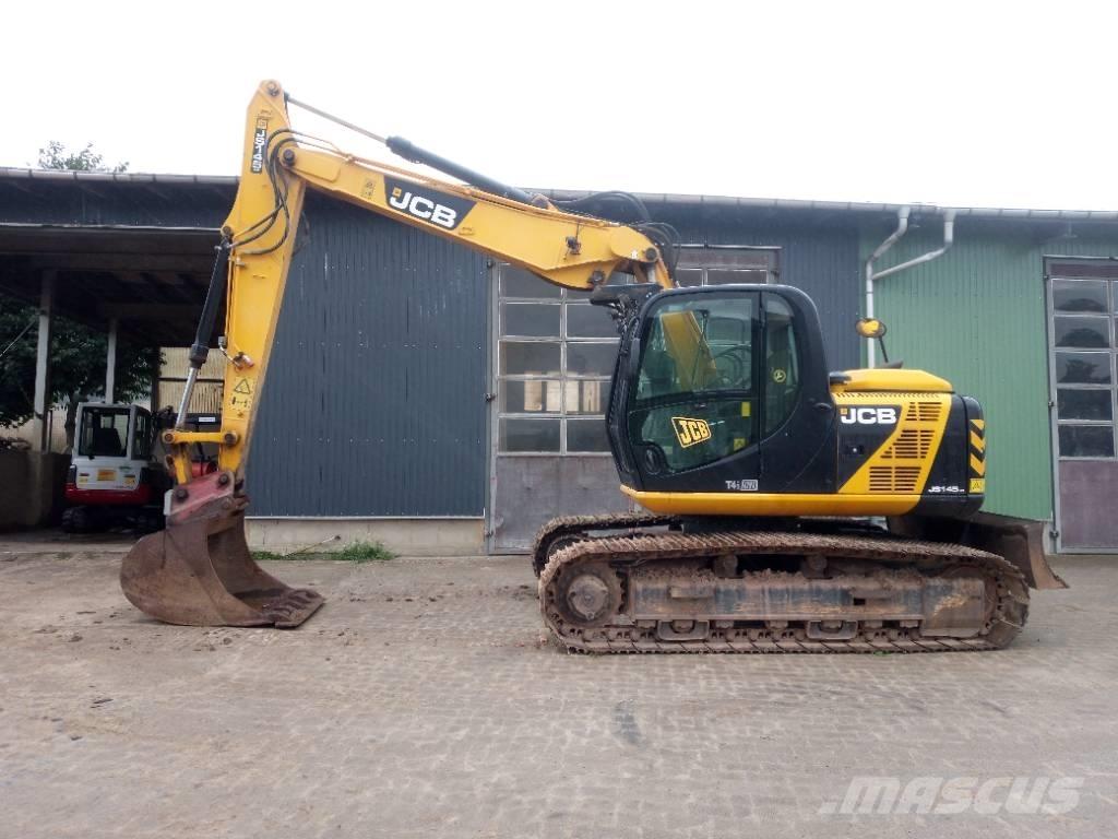 JCB JS 145 LC Bageri gusjeničari