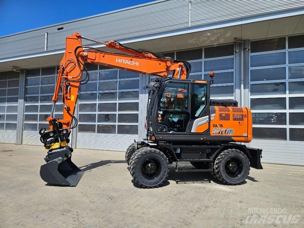 Hitachi ZX150W-7 Bageri na kotačima