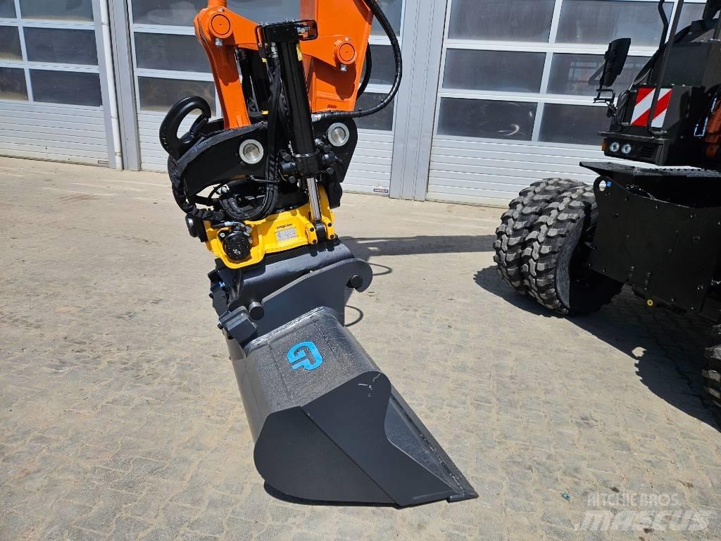 Hitachi ZX150W-7 Bageri na kotačima