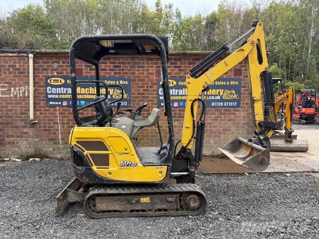 Yanmar SV16 Mini bageri <7t