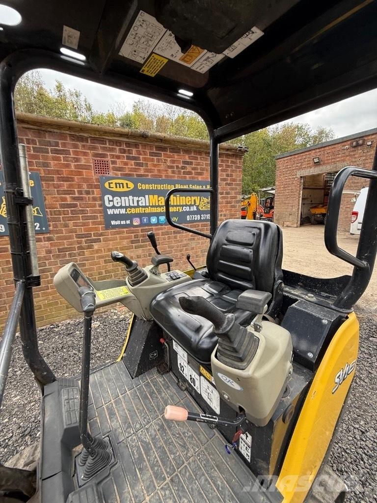 Yanmar SV16 Mini bageri <7t