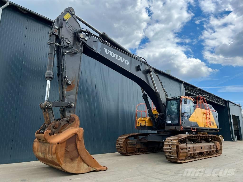Volvo EC750E L Bageri gusjeničari