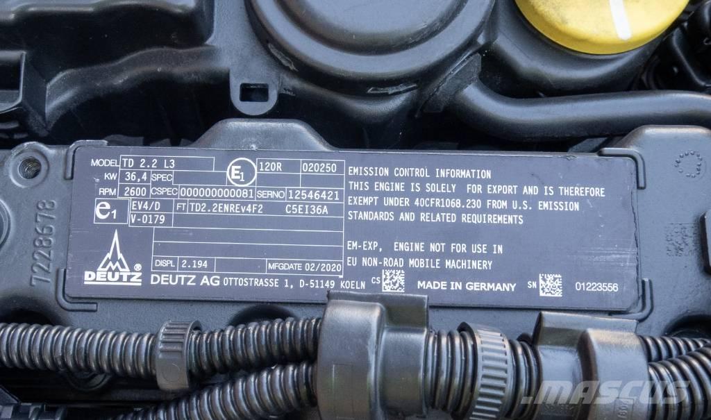 Deutz TD 2.2 L3 Motori