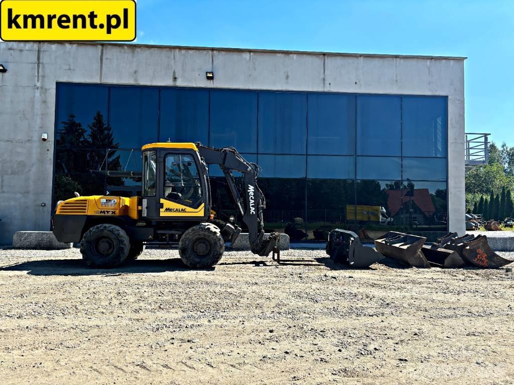 Mecalac 12 M TX Utovarni rovokopači