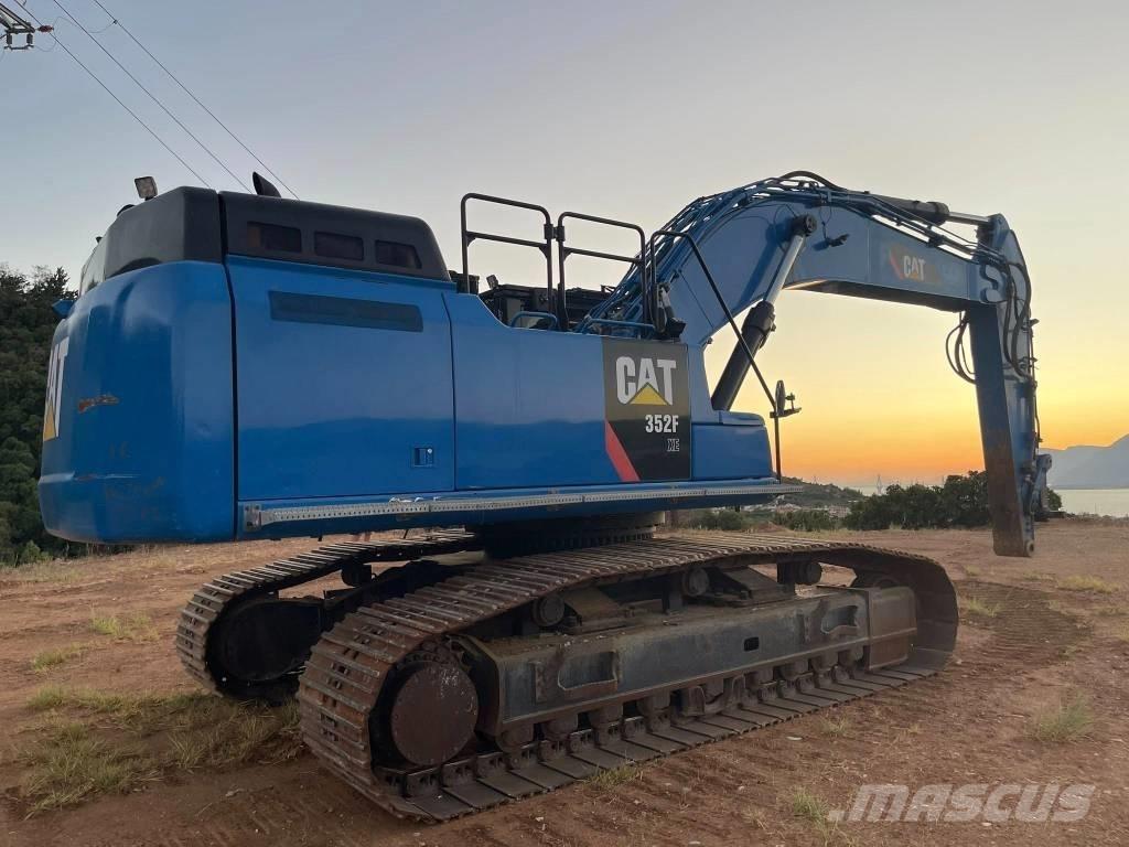 CAT 352 F XE Bageri gusjeničari