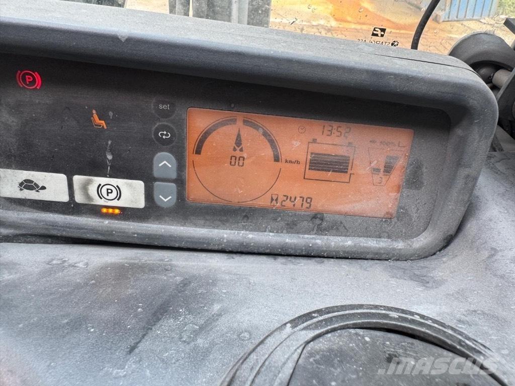 Jungheinrich EFG320 Električni viličari