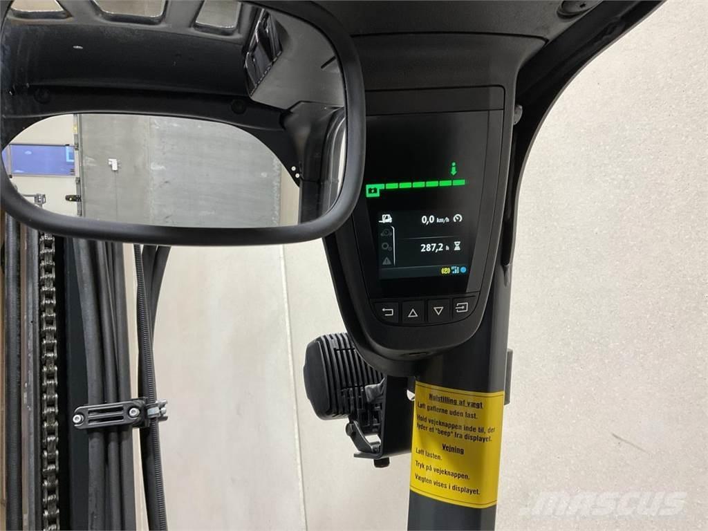 Linde E20-02 Električni viličari