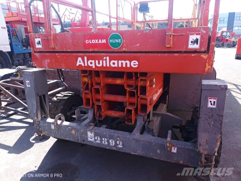 Haulotte H 12 SX Škaraste platforme