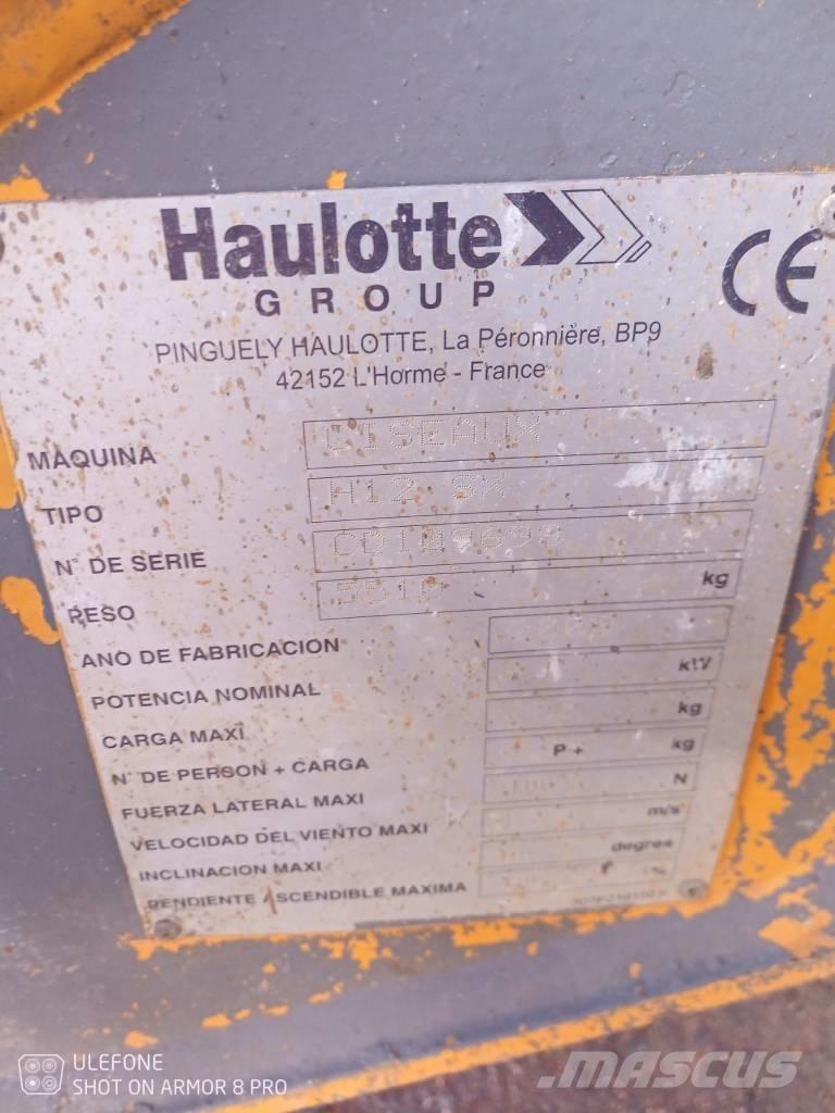 Haulotte H 12 SX Škaraste platforme