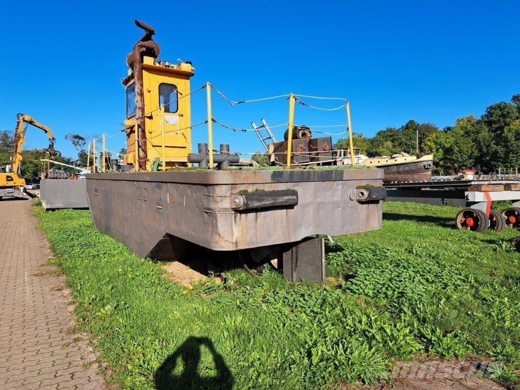  Multi-Cat Schubboot Radni čamci/teglenice