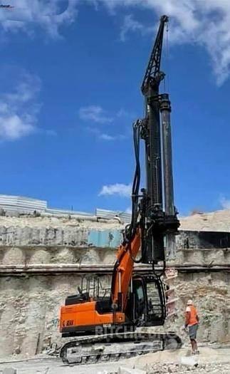  GEAX EK110 Svrdla za površinske bušilice