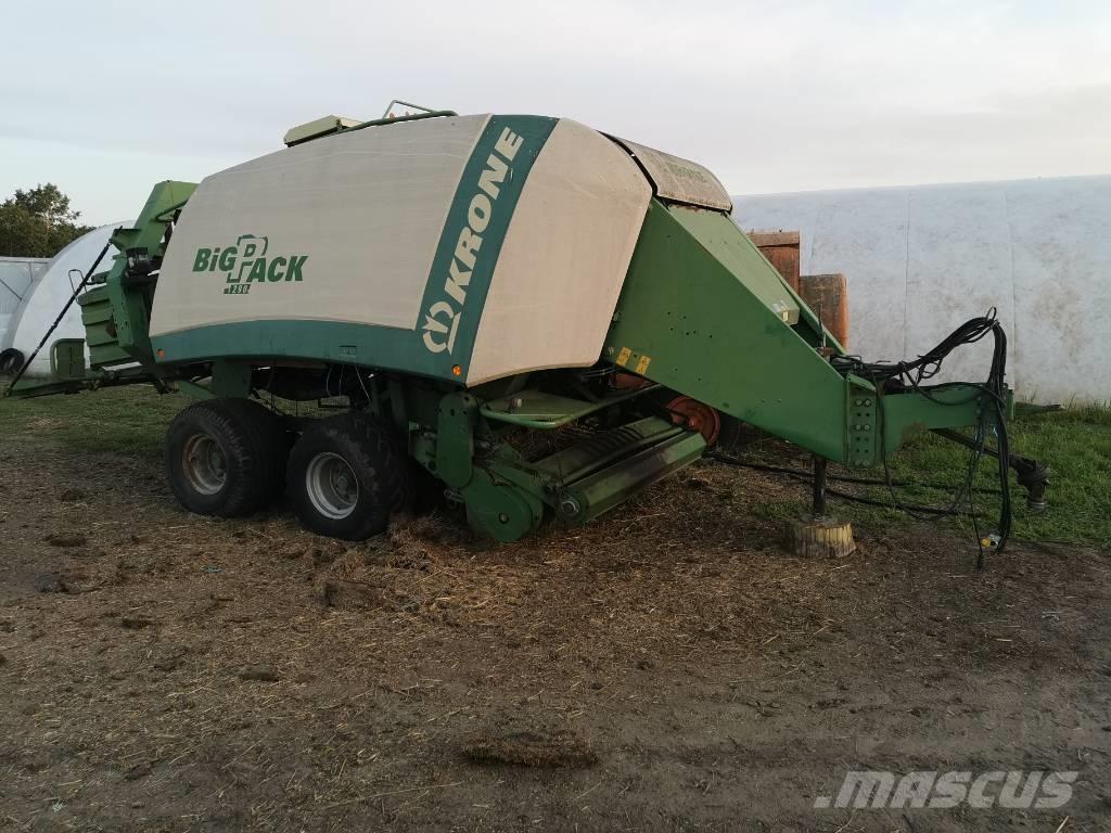 Krone 1290 Balirke za kockaste bale
