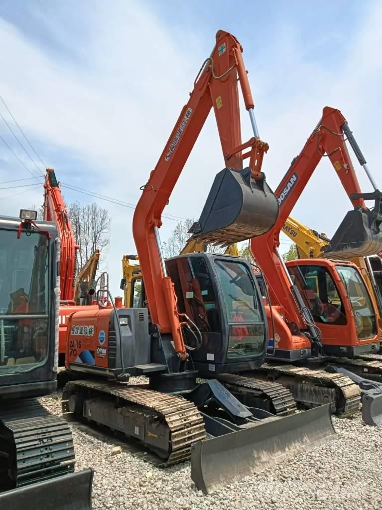 Hitachi ZX 70 Mini bageri <7t